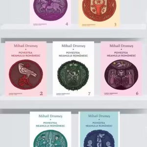 Pachet Seria Povestea neamului românesc - Hardcover - Mihail Drumeş - Cartea Românească | Art
