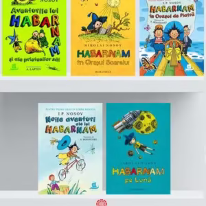 Pachet Aventurile lui Habarnam - I. P. Nosov, Nikolai Nosov - Humanitas