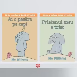 Pachet Seria Gerald și Porchiță (incomplet) - Hardcover - Mo Willems - Vlad și Cartea cu Genius