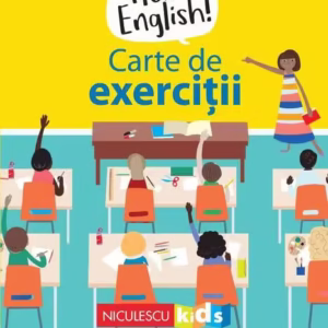 Hello English! Carte de exerciții - Paperback - Emilie Martin, Sam Hutchinson - Niculescu