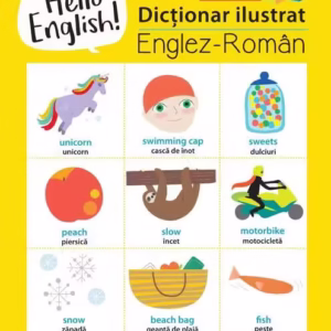 Hello English! Dicționar ilustrat - Paperback - Sam Hutchinson - Niculescu