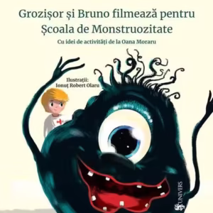 Grozișor și Bruno filmează pentru Școala de Monstruozitate - Paperback - Olina Ortiz - Univers