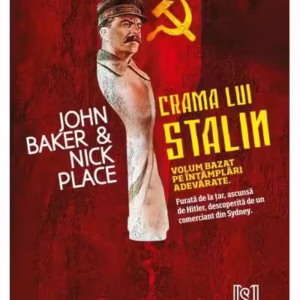 Crama lui Stalin - Paperback brosat - John Baker, Nick Place - Lebăda Neagră