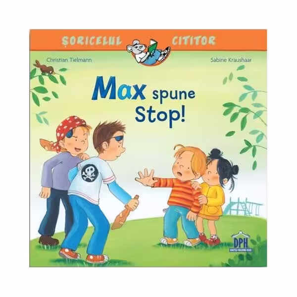 Max spune stop! – Paperback brosat – Christian Tielmann – Didactica Publishing House