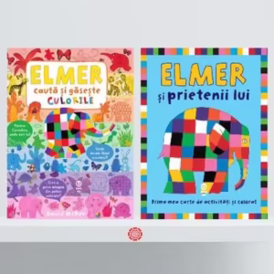 Pachet Activități cu Elmer - David McKee - Pandora M