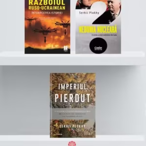 Pachet Autor Serhii Plokhy - Paperback brosat - Serhii Plokhy - Trei