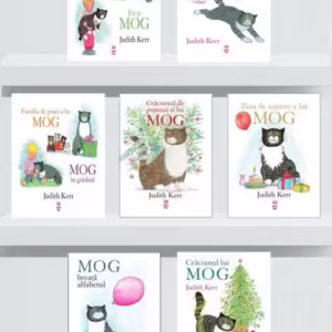 Pachet Seria Mog (Incomplet) - Paperback - Judith Kerr - Pandora M