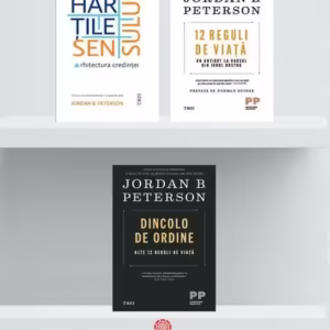 Pachet Autor Jordan B. Peterson - Paperback brosat - Jordan B. Peterson - Trei