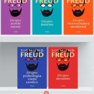 Pachet Seria FREUD despre… - Paperback - Sigmund Freud - Trei