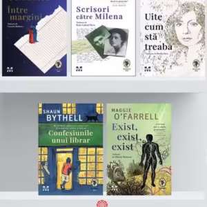 Pachet Colecția Anansi Ego - Elena Ferrante, Franz Kafka, Geo Bogza, Shaun Bythell - Pandora M