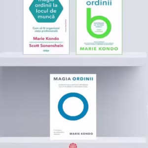 Pachet Autor Marie Kondo - Paperback brosat - Marie Kondo, Scott Sonenshein - Lifestyle
