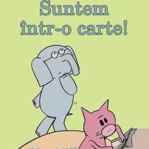 Suntem într-o carte! - Paperback - Mo Willems - Vlad și Cartea cu Genius