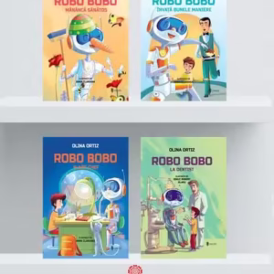 Pachet Seria Robo Bobo (Incomplet) - Olina Ortiz - Univers
