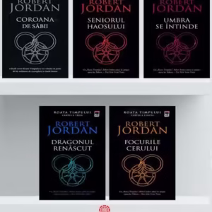 Pachet Seria Roata timpului I (Incomplet) - Paperback brosat - Robert Jordan - RAO