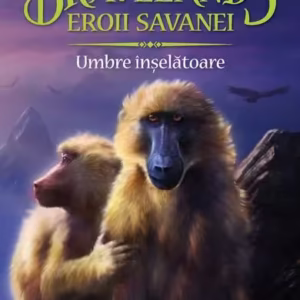 Bravelands. Eroii savanei. Umbre Înșelătoare (Vol.4) - Paperback brosat - Erin Hunter - Galaxia Copiilor