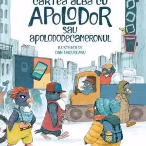 Cartea albă cu Apolodor sau Apolododecameronul - Hardcover - Florin Bican - Arthur