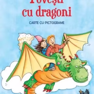 Povești cu dragoni. Carte cu pictograme. Citesc cu ajutor (Nivelul 1) - Paperback brosat - *** - Litera mică