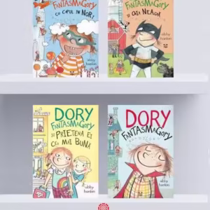Pachet Seria Dory Fantasmagory - Paperback brosat - Abby Hanlon - Epica Publishing
