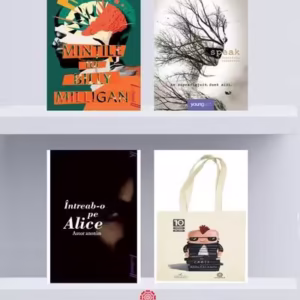 Pachet Lectura la 16 ani+ | Sacoșa Expert în cărți pentru adolescenți - Paperback brosat - Laurie Halse Anderson, Daniel Keyes - Young Art