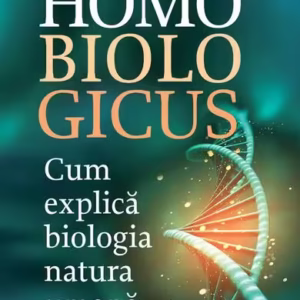 Homo biologicus - Paperback brosat - Pier Vincenzo Piazza - Humanitas