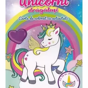 Unicorni drăgălași. Carte de colorat cu activități - Paperback - *** - Flamingo