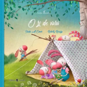 Familia Iepuretti. O zi de vară - Hardcover - Nadia Al Omari - Univers