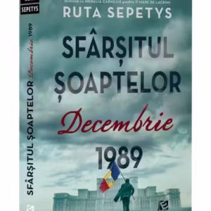 Sfârșitul șoaptelor - Paperback - Ruta Sepetys - Epica Publishing