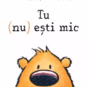 Tu (nu) ești mic - Hardcover - Anna Kang - Vlad și Cartea cu Genius
