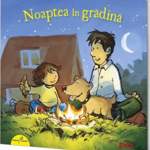 PIXI. Noaptea în grădină - Paperback - *** - Galaxia Copiilor