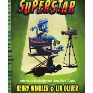 Extraterestrul Superstar - Paperback - Henry Winkler, Lin Oliver - Corint Junior