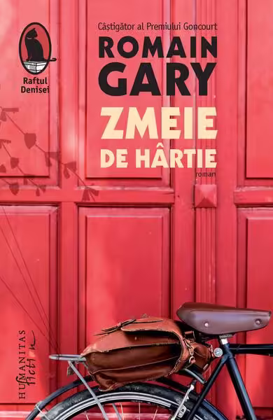 Zmeie de hârtie – Paperback brosat – Romain Gary – Humanitas Fiction