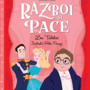 Mari opere din literatura rusă povestite copiilor: Război și pace - Paperback brosat - *** - Litera