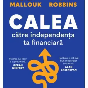 Calea către independența ta financiară - Hardcover - Peter Mallouk, Tony Robbins - Curtea Veche