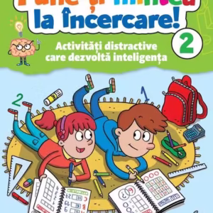 Pune-ți mintea la încercare! 2 - Hardcover - Colectiv Susaeta - Girasol