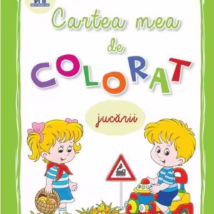 Cartea mea de colorat Jucării - Paperback - *** - Didactica Publishing House