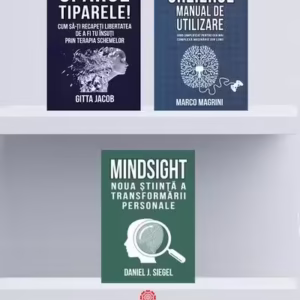 Pachet Colecția Psihopractica - Paperback brosat - Daniel J. Siegel, Gitta Jacob, Marco Magrini - Herald