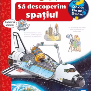 Să descoperim spațiul - Board book - Andrea Erne - Casa