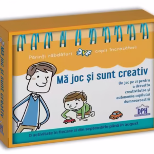 Mă joc și sunt creativ (Calendar) - Hardcover - *** - Didactica Publishing House