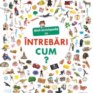 Mică enciclopedie cu întrebări. Cum? - Paperback brosat - Sophie Lamoureux - Litera mică