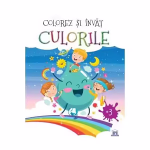 Colorez și învăț culorile - Paperback brosat - *** - Didactica Publishing House