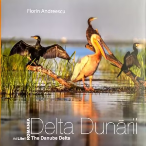 Delta Dunării | The Danube Delta - Hardcover - Dana Ciolcă - Ad Libri