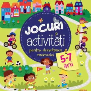 Jocuri și activități pentru dezvoltarea memoriei - Paperback brosat - Mihaela Tîrsu - Litera mică