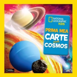 Prima mea carte despre cosmos - Paperback brosat - Catherine D. Hughes - Litera mică