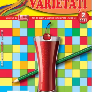 Almanah de integrame. Varietăți nr. 2/ 2022 - Paperback brosat - Alias Publishing