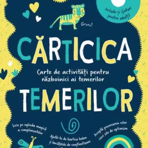 Cărticica temerilor - Paperback brosat - Imogen Harrison - Linghea