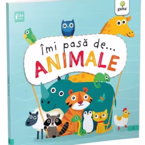Îmi pasă de... ANIMALE - Paperback brosat - Liz Lennon - Gama