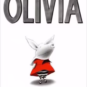 Olivia - Hardcover - Ian Falconer - Vlad și Cartea cu Genius