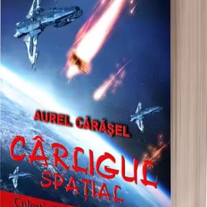 Cârligul spațial - Paperback brosat - Aurel Cărăşel - Pavcon
