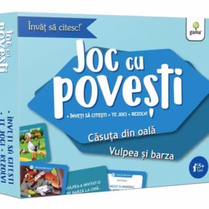 Căsuța din oală • Vulpea și barza - Hardcover - Gama