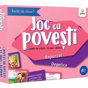 Rapunzel • Degețica - Hardcover - Gama